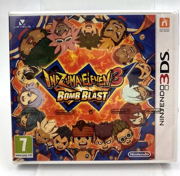 Nintendo 3DS Inazuma Eleven Bomb Blast Nintendo Brand New CDON