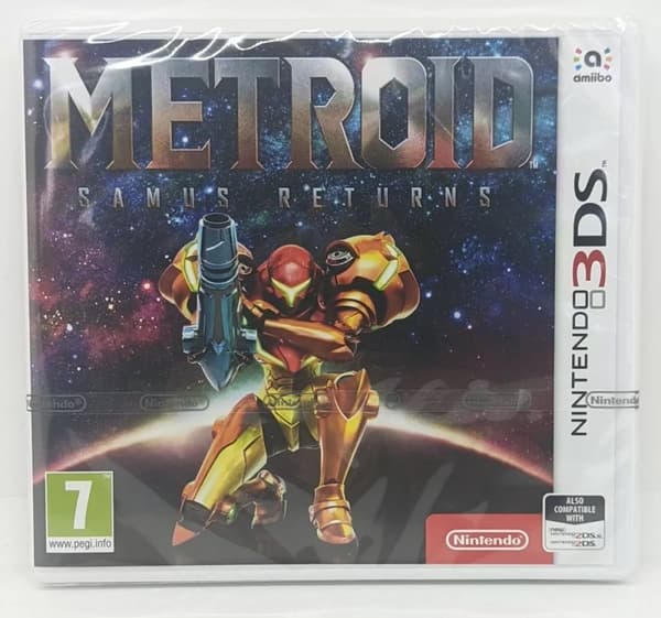 Metroid Samus Returns Nintendo 3ds and 2ds Game Brand New CDON
