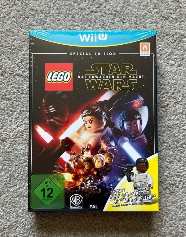 LEGO Star Wars The Force Awakens Nintendo Wii U Special Edition