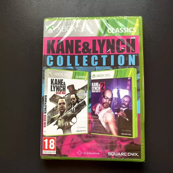 Kane Lynch and Kane Lynch Double Pack XBOX 360 Classics