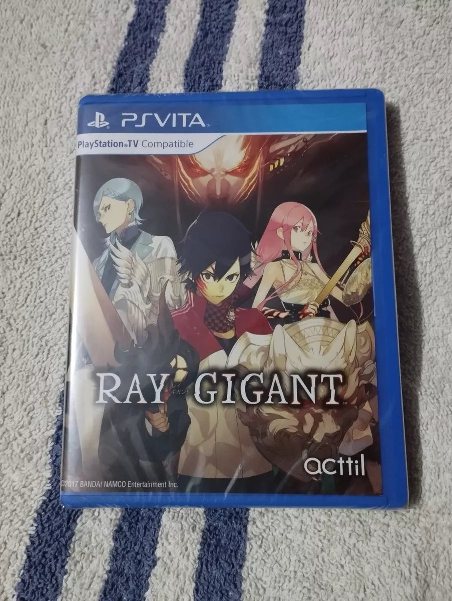 Ray Gigant Playstation Vita Brand New CDON