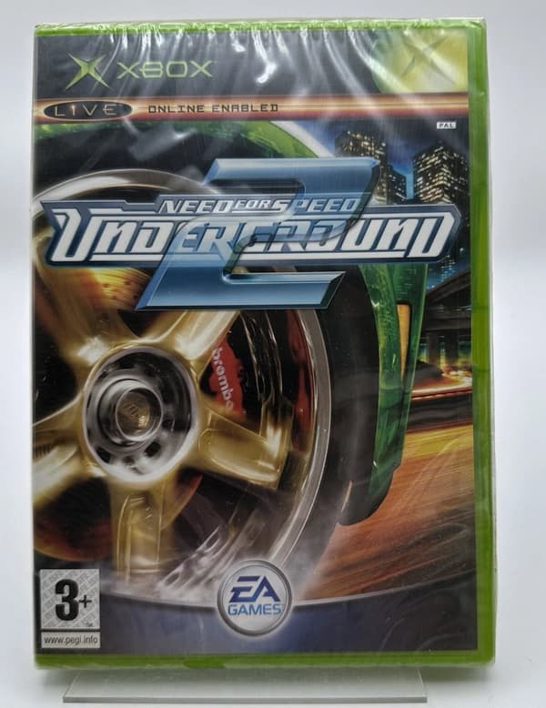 Xbox Need For Speed: Underground Pal Brand New CDON - Main Image