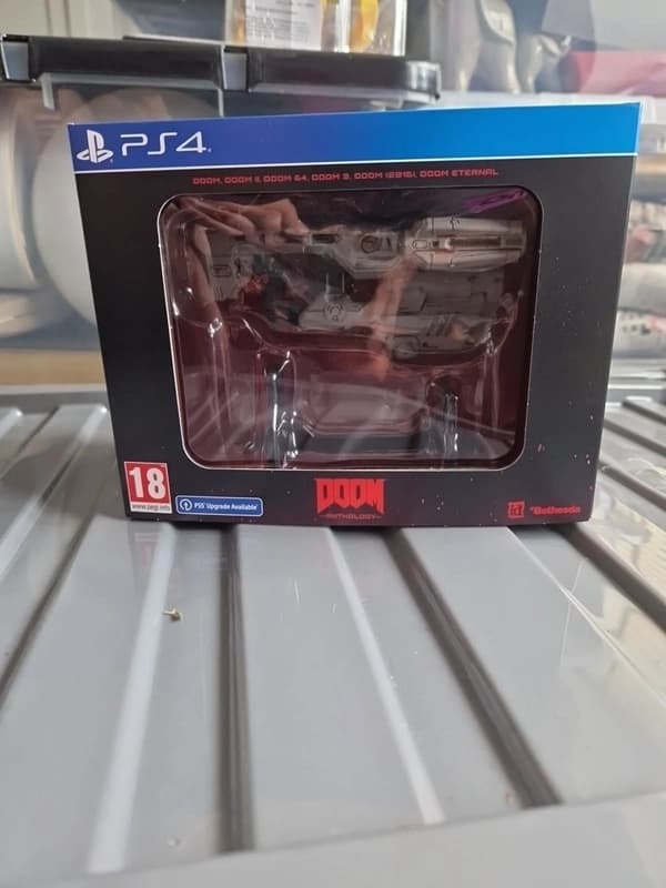 Doom Anthology Collectors Edition for PS4 Steelbook Brand New | CDON