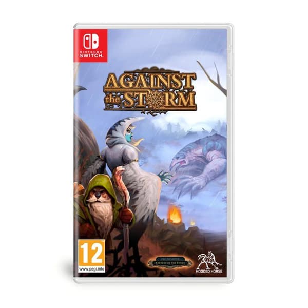 Nintendo Switch-spel - Fireshine Games - Against the Storm - Strategi ...