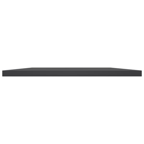 vidaXL Hylleplater 8 stk grå 40x50x1,5 cm sponplate