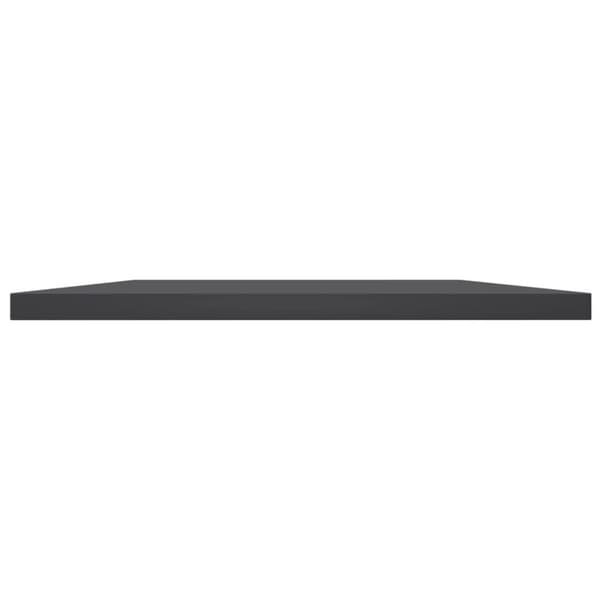 vidaXL Hylleplater 8 stk grå 40x40x1,5 cm sponplate