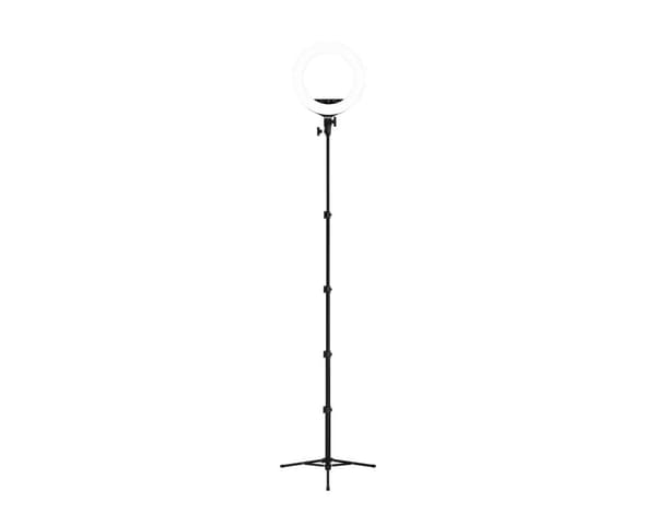 LIGHT - 14” Ring Light - Sort