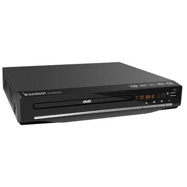 Sunstech Dvpmh225 Hdmi&usb Svart One Size / EU Plug