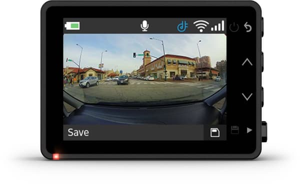 DVR GARMIN DASH CAM 67W 1440P, "010-02505-15" (timbru verde 1.2 lei)