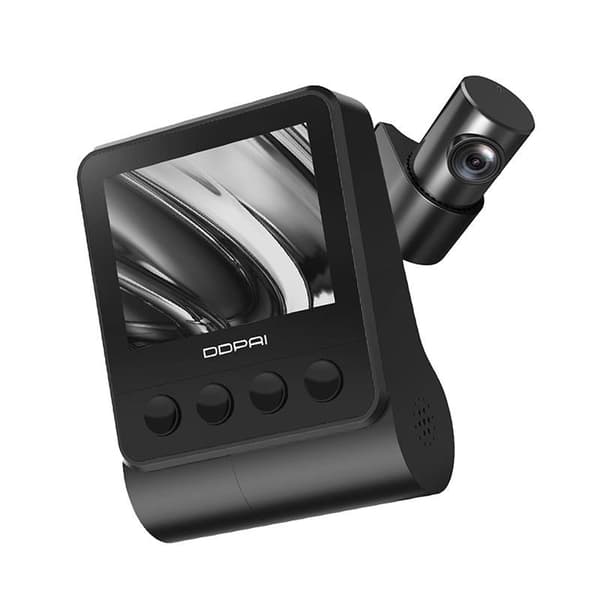 Car DVR DDPAI Z50 GPS DUAL 4K @ 25fps + 1080p @ 25fps WiFi