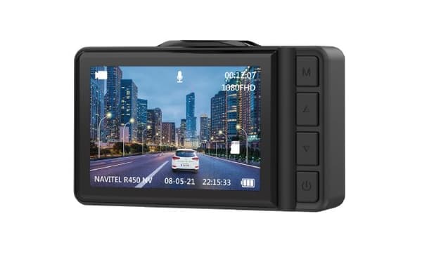 NAVITEL R450 NV DVR Camera FHD Night Vision w/Rear camera ready "R450NV" (timbru verde 1.2 lei)