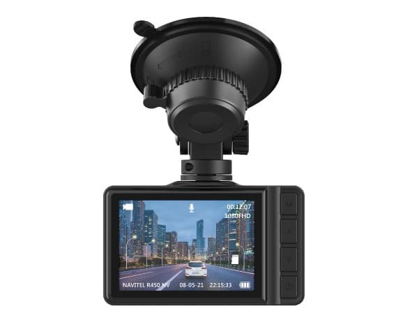 NAVITEL R450 NV DVR Camera FHD Night Vision w/Rear camera ready "R450NV" (timbru verde 1.2 lei)
