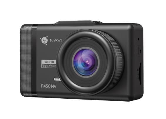 NAVITEL R450 NV DVR Camera FHD Night Vision w/Rear camera ready "R450NV" (timbru verde 1.2 lei)