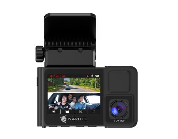 Navitel | Car Video Recorder | RS2 DUO | 1920 x 1080 pixels | Maps included
