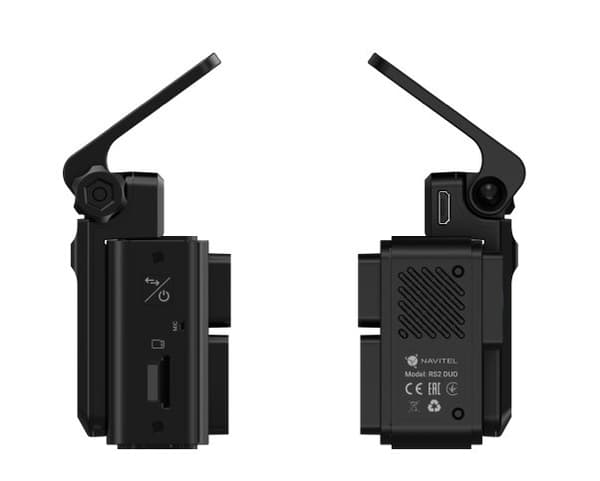 Navitel | Car Video Recorder | RS2 DUO | 1920 x 1080 pixels | Maps included