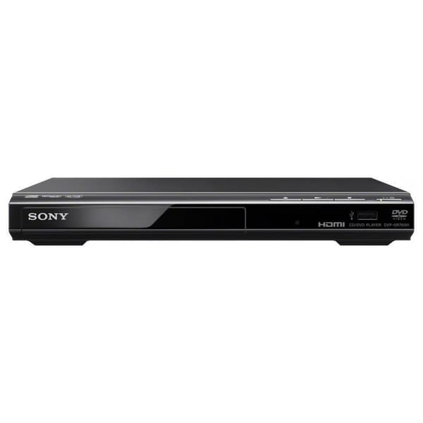 Sony Dvpsr760hb Hdmi Divx Usb Svart One Size / EU Plug