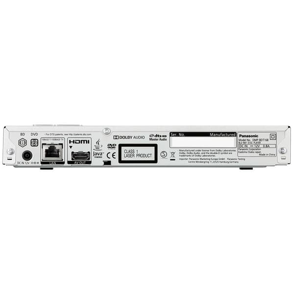Panasonic Dmp-bdt168eg Søvfarvet One Size / EU Plug