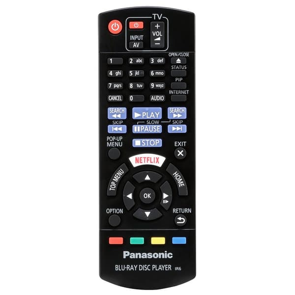 Panasonic Dmp-bdt184eg Sort One Size / EU Plug