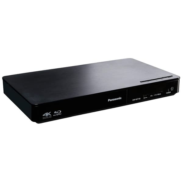 Panasonic Dmp-bdt184eg Sort One Size / EU Plug
