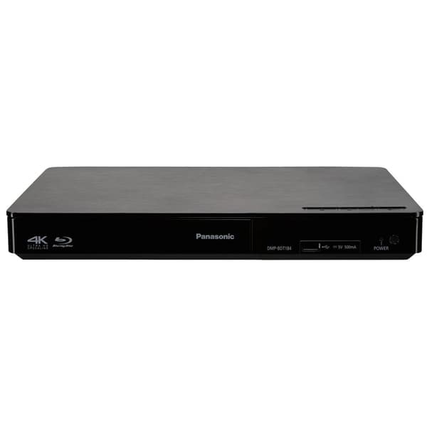 Panasonic Dmp-bdt184eg Sort One Size / EU Plug