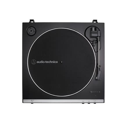Plašu atskaņotājs Audio Technica LP60XUS Black