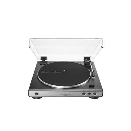 Plašu atskaņotājs Audio Technica LP60XUS Black