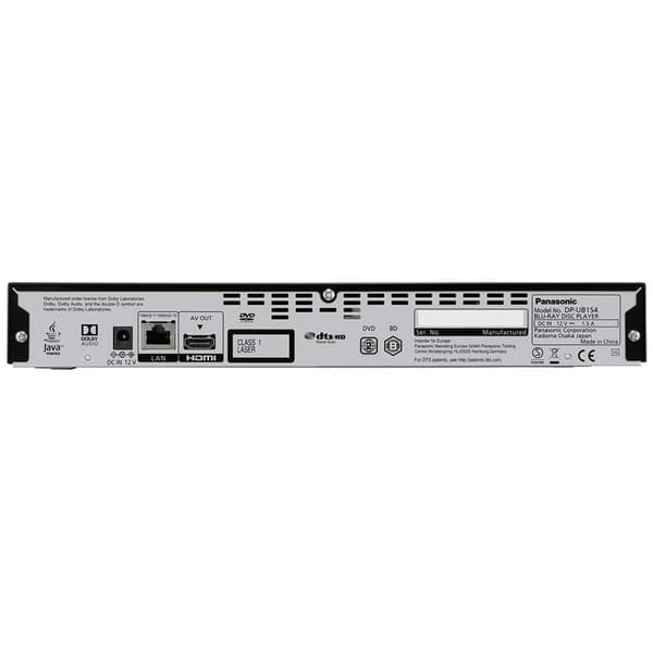 Panasonic Dp-ub154eg-k Sort One Size / EU Plug