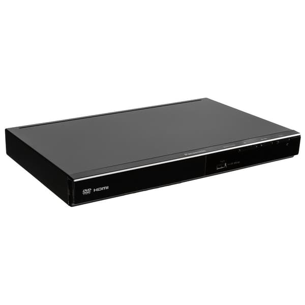 Panasonic Dvd-s700eg-k Sort One Size / EU Plug