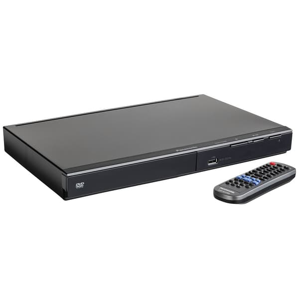 Panasonic Dvd-s500eg-k Svart One Size / EU Plug