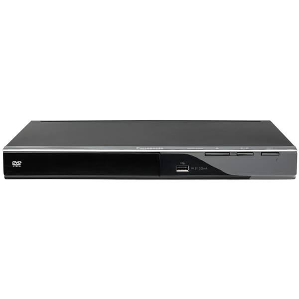 Panasonic Dvd-s500eg-k Svart One Size / EU Plug