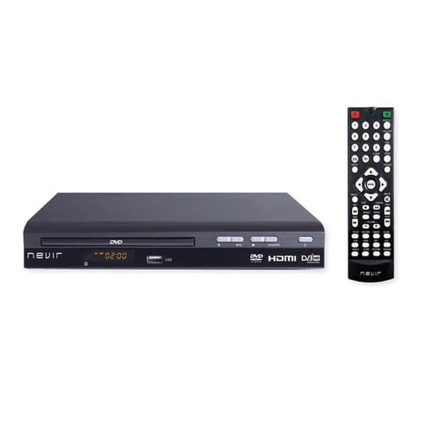 Nevir Dvd-spelare Nvr-2356dvd Silver One Size / EU Plug