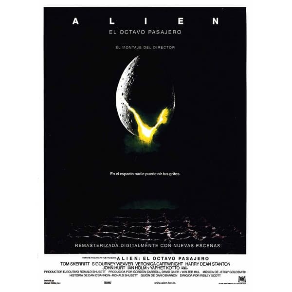 Disney Alien Uhd Blu-ray