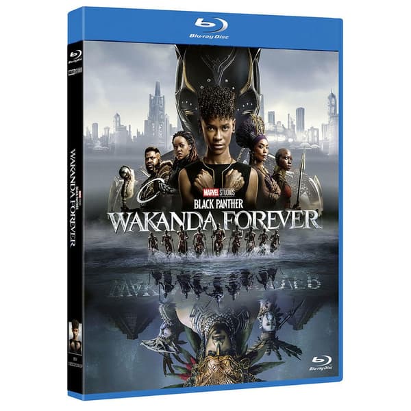 Disney Black Panther Wakanda Forever Blu-ray