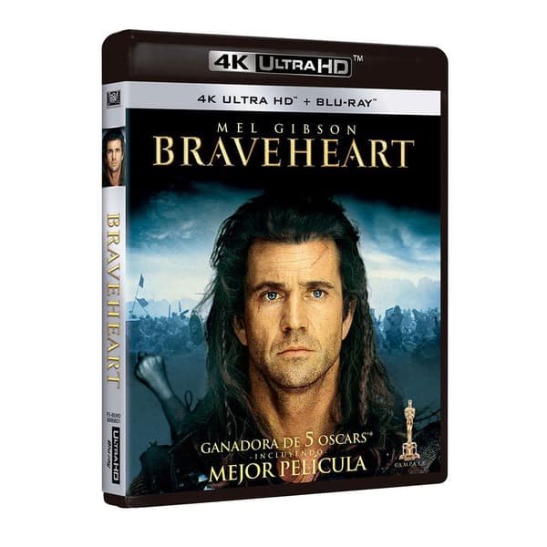 Disney Braveheart 4k Blu-ray