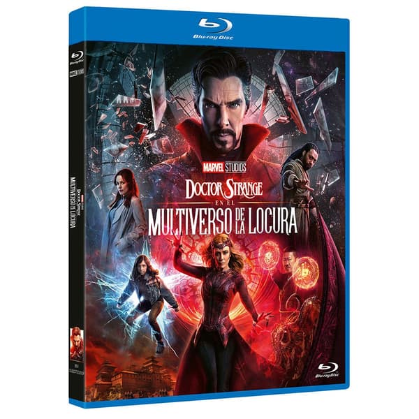 Disney Doctor Strange I Galskabens Multivers Blu-ray