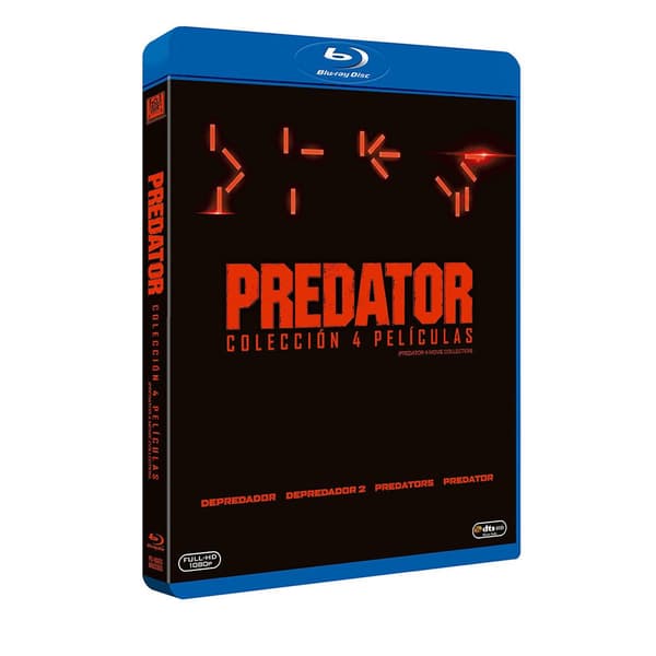 Disney Predator: 4 Elokuvan Blu-ray-kokoelma