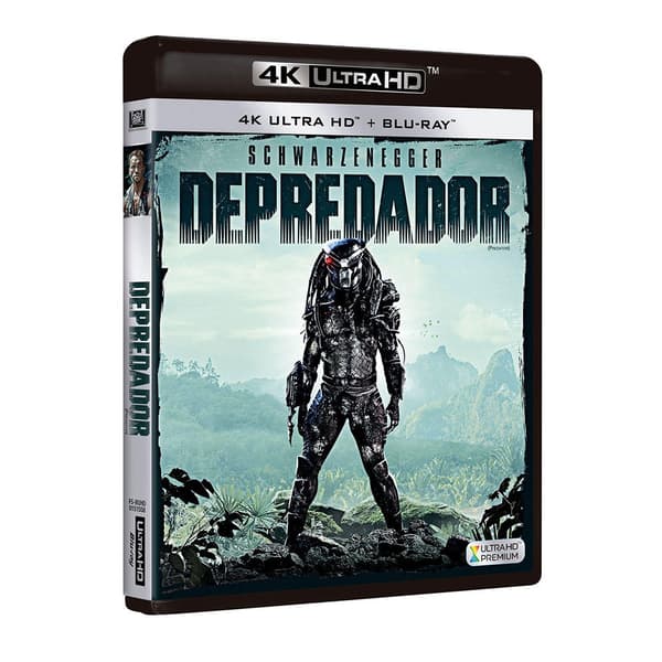 Disney Predator Blu-ray