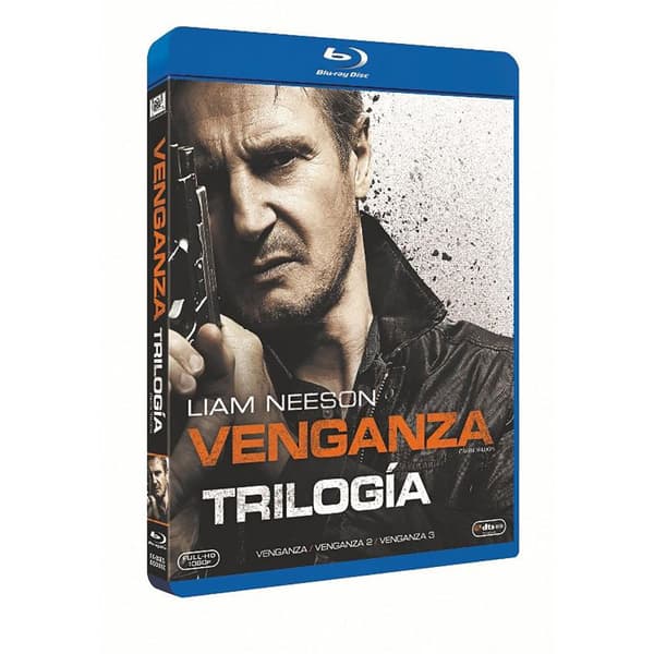 Disney Hævn-trilogien Pakke 1 + 2 + 3 Blu-ray Spansk