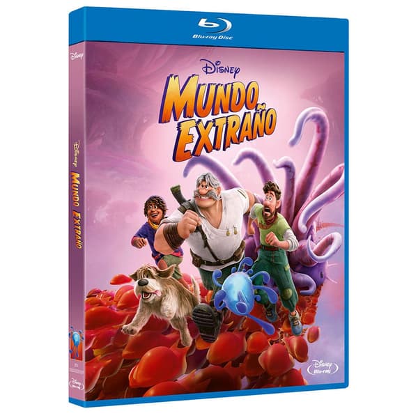 Disney Konstig Värld Blu-ray