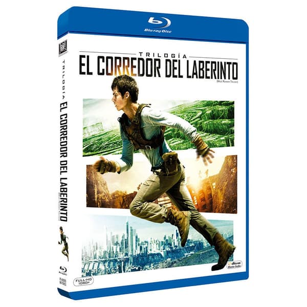 Disney Maze Runner-trilogin På Spanska Blu-ray