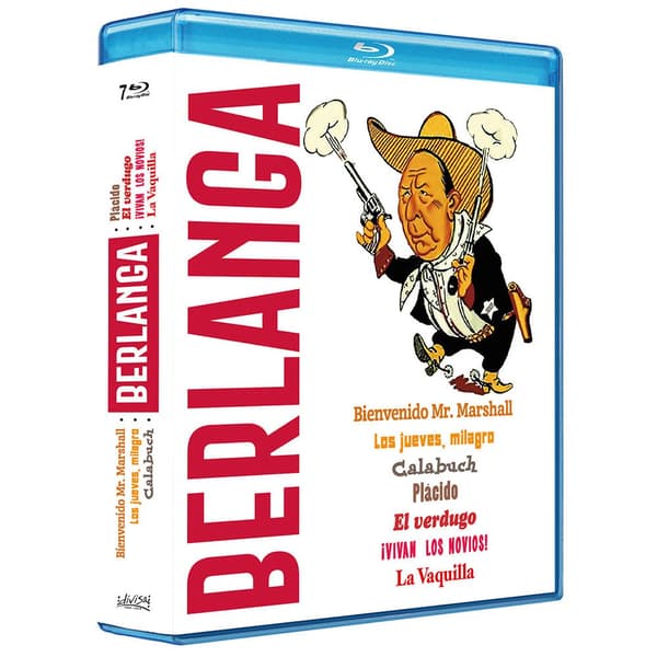 Divisa Berlanga 1921 Blu-ray Dansk