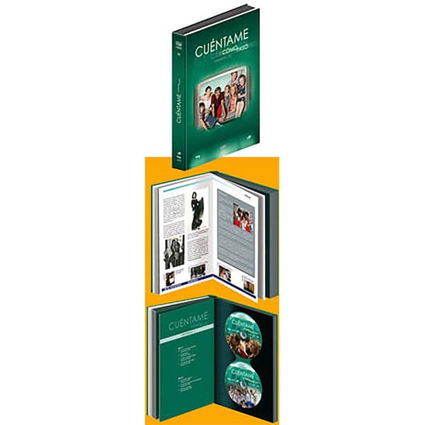 Divisa Berätta För Mig Hur Det Hände Säsonger 6 Och 7 15 + Bok Dvd På Spanska
