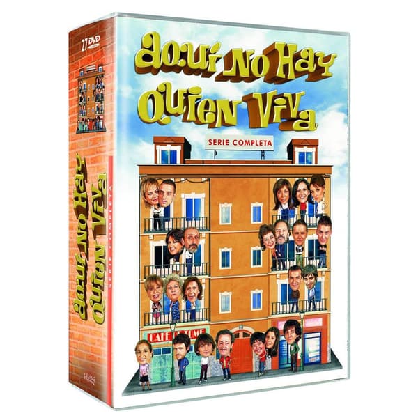 Divisa Tässä Ei Asu Kuka Elää Espanjalainen Dvd