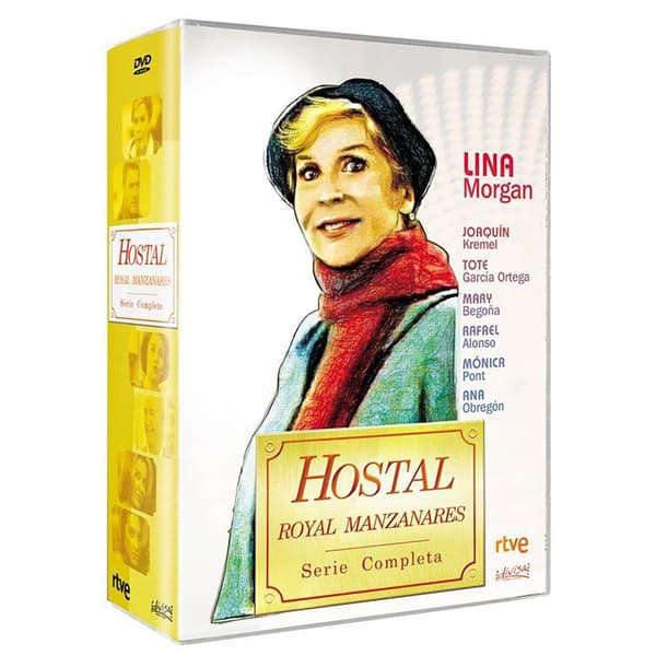 Divisa Hostal Royal Manzanare Dvd Espanja