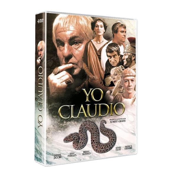 Divisa I. Claudius Dvd Svenska