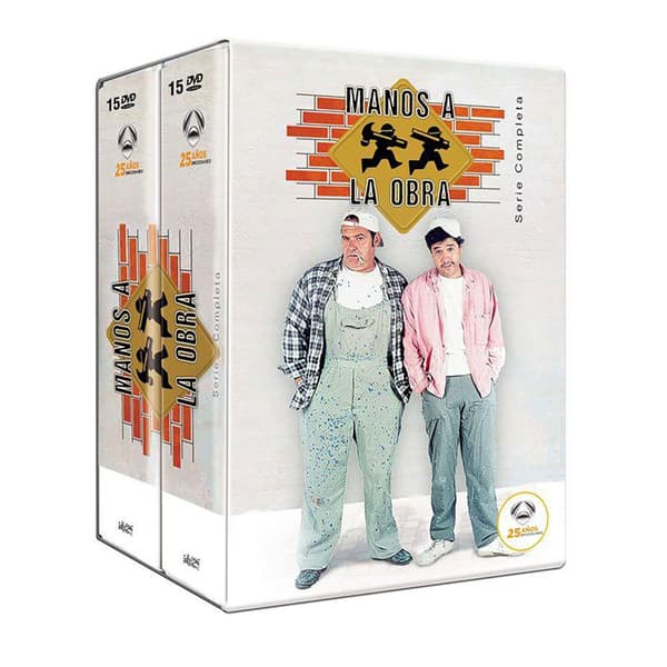 Divisa Hænder Til Værket (tv-serie) Dvd