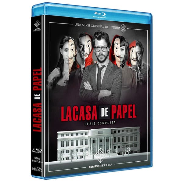Divisa Papirhuset Blu-ray