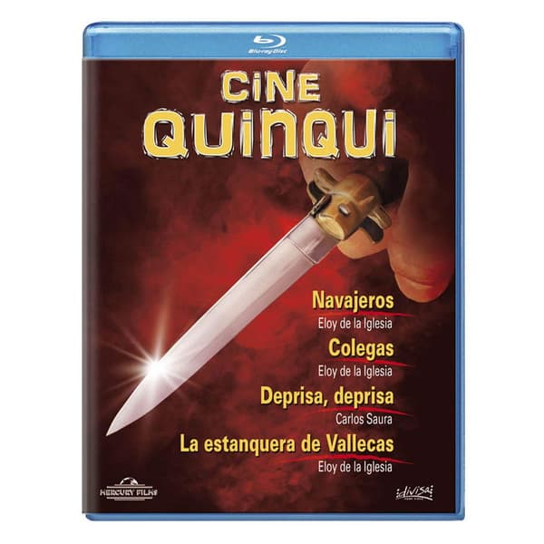 Divisa Espanjalainen Quinqui-elokuva Blu-raylla