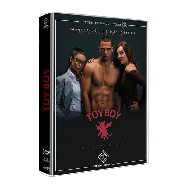 Divisa Toy Boy Dvd Dansk