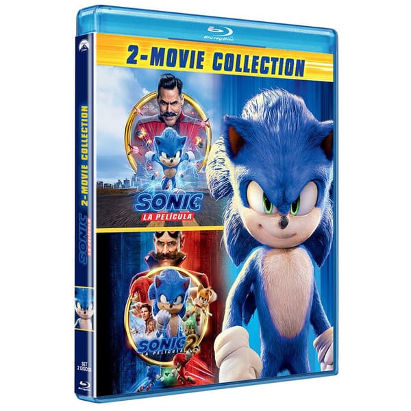 Paramount Sonic The Hedgehog Pack Blu-ray Svenska